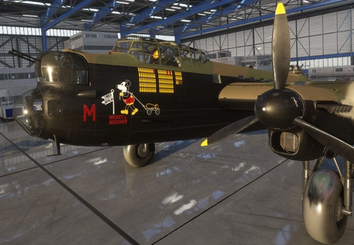 Avro Lancaster - EE176 - Mickey the Moocher 