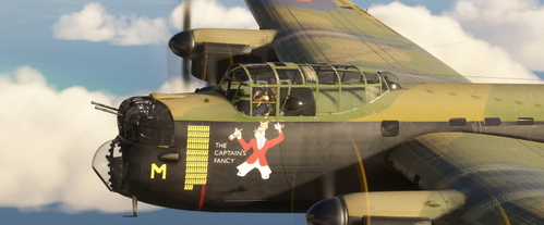 AVRO Lancaster JN-M "The Captain's Fancy