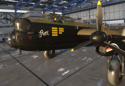 Avro Lancaster - KB772 - Ropey 