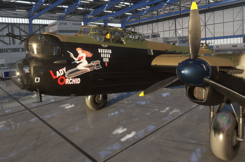 Avro Lancaster - KB895 - Lady Orchid