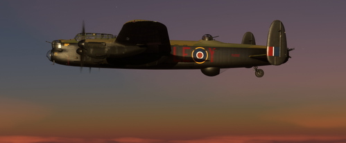 AVRO Lancaster LE-Y