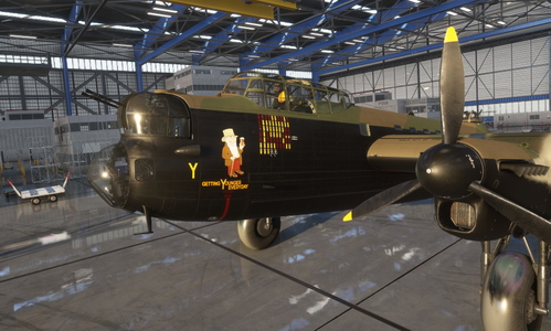Avro Lancaster - LM220 - Getting Younger Everyday