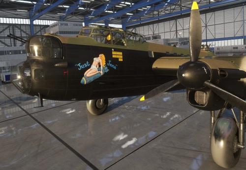 Avro Lancaster - NX611 - Just Jane