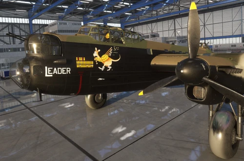 Avro Lancaster - PA474 -  BBMF - Leader 2025/Getting Younger Everyday 2027