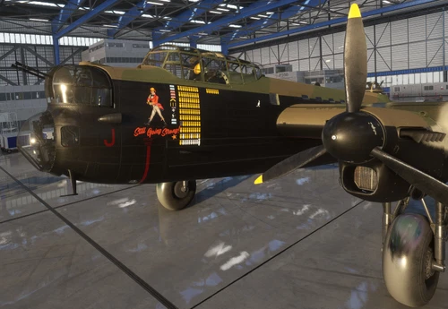 Avro Lancaster - W4964 - Johnny Walker