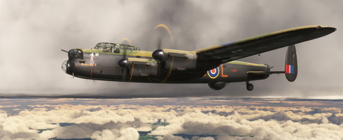 AVRO Lancaster WS-L "Lonesome Lola"