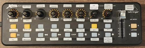 Axis and Ohs (AAO) template incl LED script - XTouch Mini  - Fenix A320