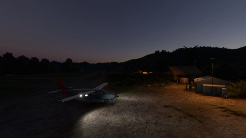 AYHN Habina airstrip, Papua New Guinea