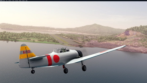 AYRB -Lakunai Airfield- Rabaul- WW2- 1944-Tag21