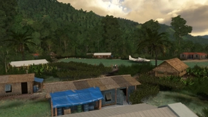 AYRQ Rum airstrip, Highlands, PNG thumbnail 2