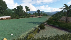 AYRQ Rum airstrip, Highlands, PNG thumbnail 3