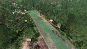 AYRQ Rum airstrip, Highlands, PNG thumbnail 4