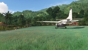 AYRQ Rum airstrip, Highlands, PNG thumbnail 5
