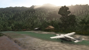 AYRQ Rum airstrip, Highlands, PNG thumbnail 7