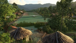 AYRQ Rum airstrip, Highlands, PNG thumbnail 9