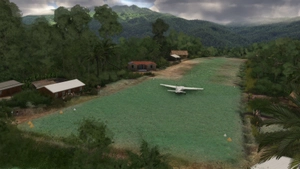 AYRQ Rum airstrip, Highlands, PNG thumbnail 10