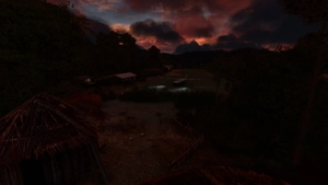 AYRQ Rum airstrip, Highlands, PNG thumbnail 12