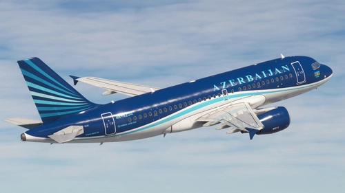 AZAL Azerbaijan Airlines (Fleet) - Fenixsim A319 CFM