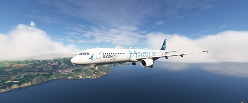 Azores Airlines 5-pack A321  *Fictional* | Fenixsim A321