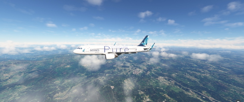 Azores CS-TSK 'Pure' *Fictional* | Fenix A320 CFM SL