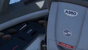 Azul  "Somos a mais pontual do mundo" PR-AOY A350-900 thumbnail 9