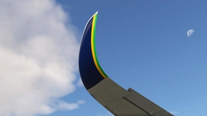 Azul Airlines PR-AOW | iniBuilds A350-900 | 8K thumbnail 3