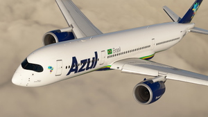Azul Airlines PR-AOW | iniBuilds A350-900 | 8K thumbnail 5