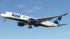 Azul Airlines PR-AOW | iniBuilds A350-900 | 8K thumbnail 6