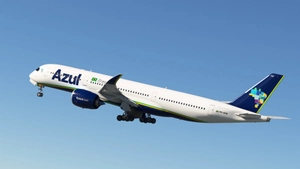 Azul Airlines PR-AOW | iniBuilds A350-900 | 8K thumbnail 7