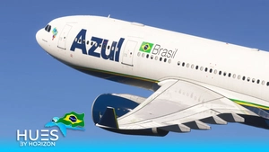 Azul Linhas Aéreas [Pack] w/cabin | A330-200 RR inibuilds/microsoft thumbnail 1
