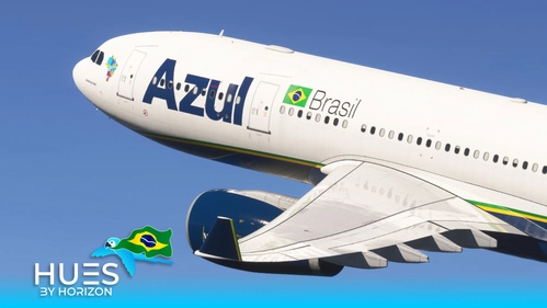 Azul Linhas Aéreas [Pack] w/cabin | A330-200 RR inibuilds/microsoft