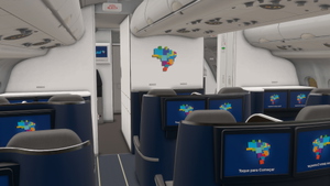 Azul Linhas Aéreas [Pack] w/cabin | A330-200 RR inibuilds/microsoft thumbnail 9