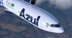 Azul Linhas Aéreas PR-ANY "Olimpíadas" | Headwind A330-900 | 8K thumbnail 3