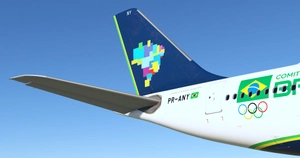 Azul Linhas Aéreas PR-ANY "Olimpíadas" | Headwind A330-900 | 8K thumbnail 6