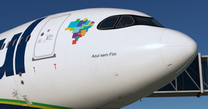 Azul Linhas Aéreas PR-ANY "Olimpíadas" | Headwind A330-900 | 8K thumbnail 8