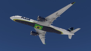Azul  "Somos a mais pontual do mundo" PR-AOY A350-900 thumbnail 7