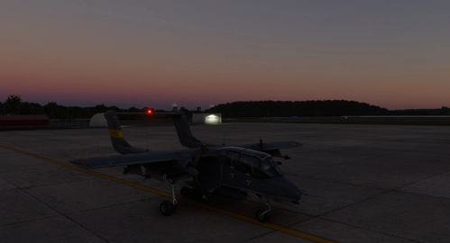 Azurpoly OV10 Bronco Light Mod