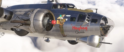 B-17G / Haybag Annie  - 297280 / Weathered