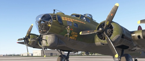 B-17G / Lassie come Home /  231673 / Weathered