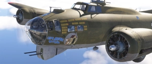 B-17G  "Out House Mouse" / Weathered  thumbnail 11