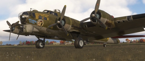 B-17G  "Out House Mouse" / Weathered 