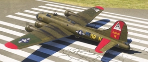 B-17G  "Out House Mouse" / Weathered  thumbnail 3