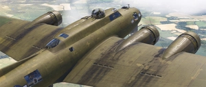 B-17G  "Out House Mouse" / Weathered  thumbnail 2