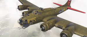 B-17G  "Out House Mouse" / Weathered  thumbnail 4