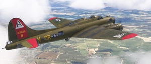 B-17G  "Out House Mouse" / Weathered  thumbnail 5