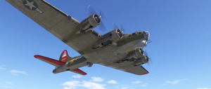 B-17G  "Out House Mouse" / Weathered  thumbnail 6