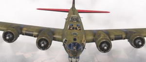 B-17G  "Out House Mouse" / Weathered  thumbnail 7