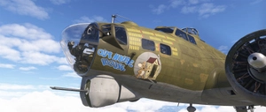 B-17G  "Out House Mouse" / Weathered  thumbnail 8