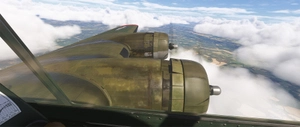 B-17G  "Out House Mouse" / Weathered  thumbnail 9