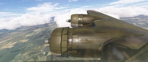 B-17G  "Out House Mouse" / Weathered  thumbnail 10